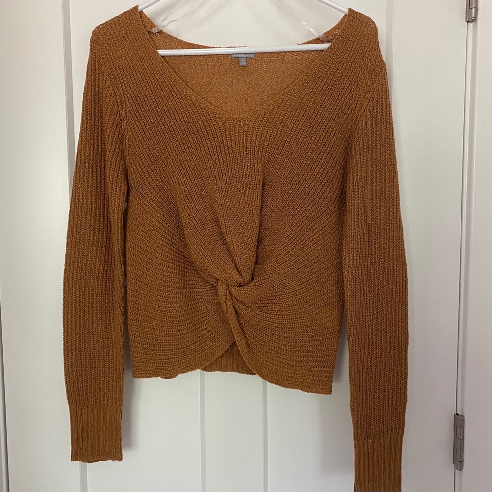 Charlotte Russe Twist Sweater